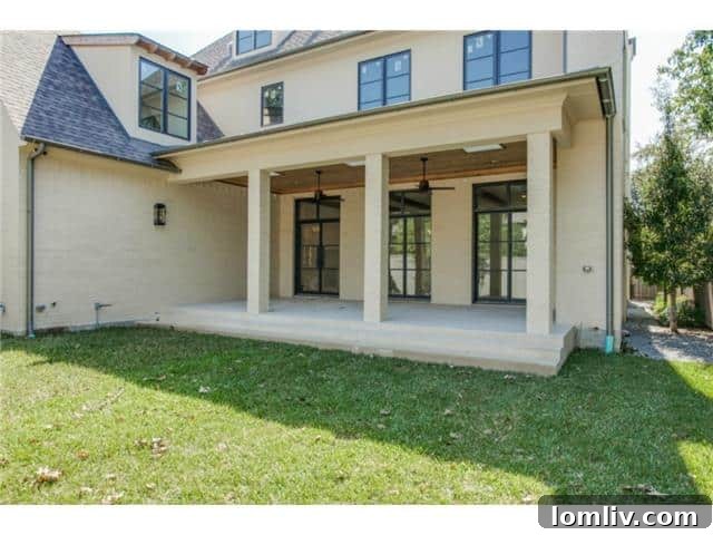 3216 Colgate Avenue - Outdoor Loggia