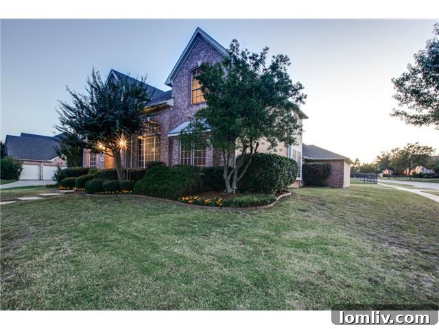 1400 Hampton Court Southlake Front Exterior