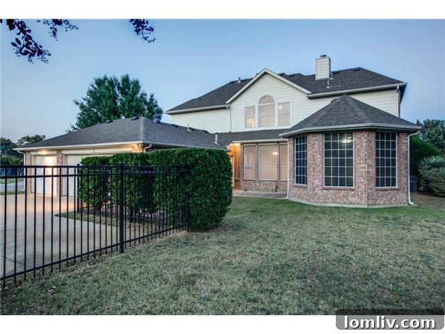 1400 Hampton Court Southlake Backyard