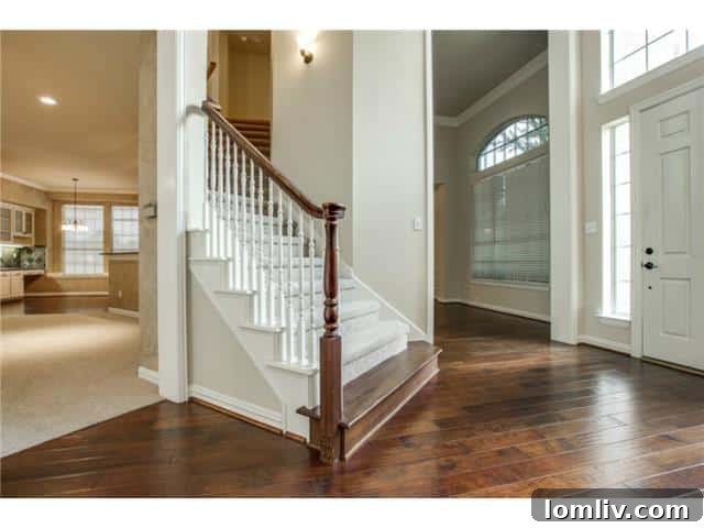 1400 Hampton Court Southlake Entryway