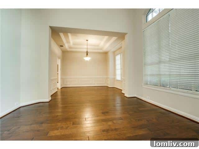1400 Hampton Court Southlake Formal Living and Dining