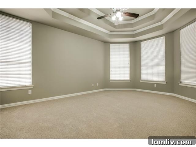 1400 Hampton Court Southlake Master Bedroom