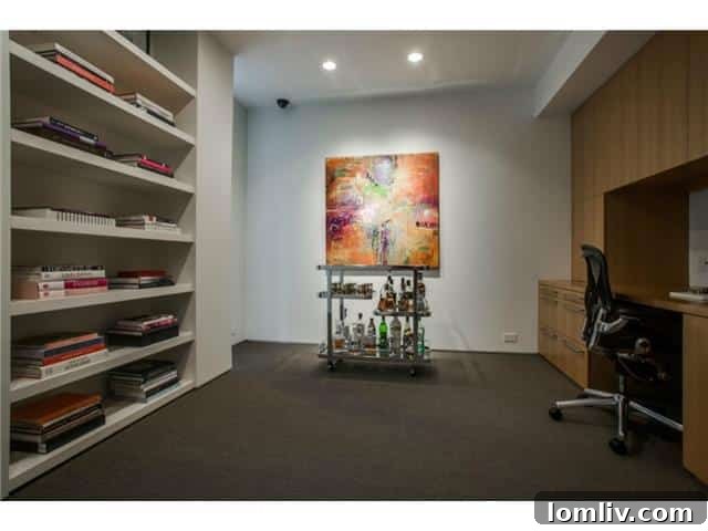 Modern Home Office Space
