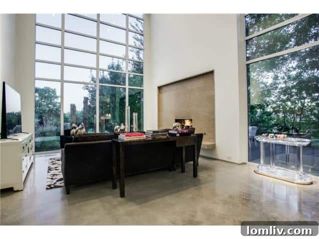 Second View of Formal Living Room, Light-filled