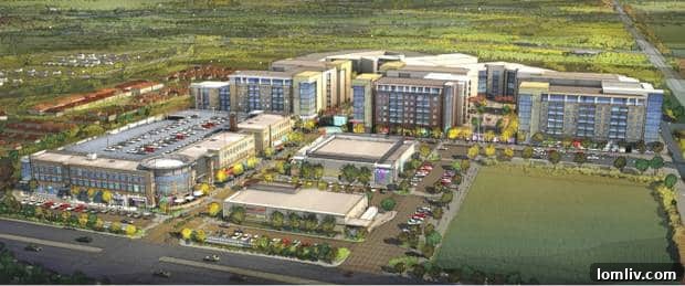 Preston Hollow Village updated rendering