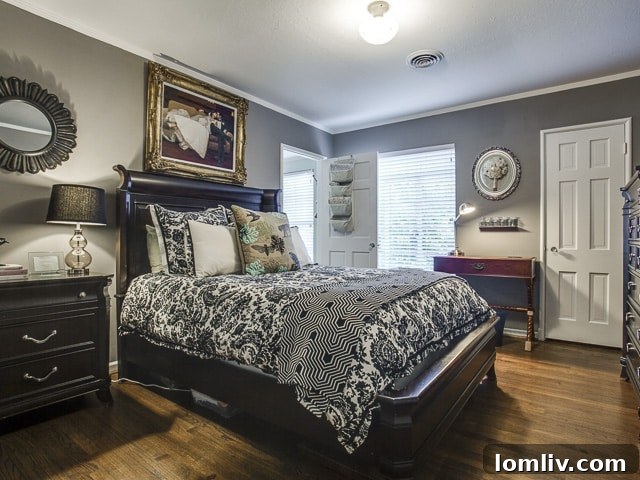 Inviting second bedroom, featuring comfortable space and natural light.