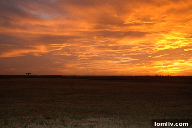 Midland-sunset-skyline