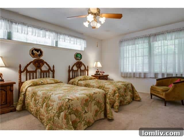 Charming Children's Bedroom with Playful Decor