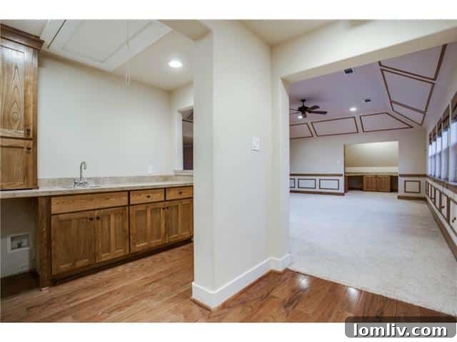 Well-Maintained Backyard with Privacy Fence
