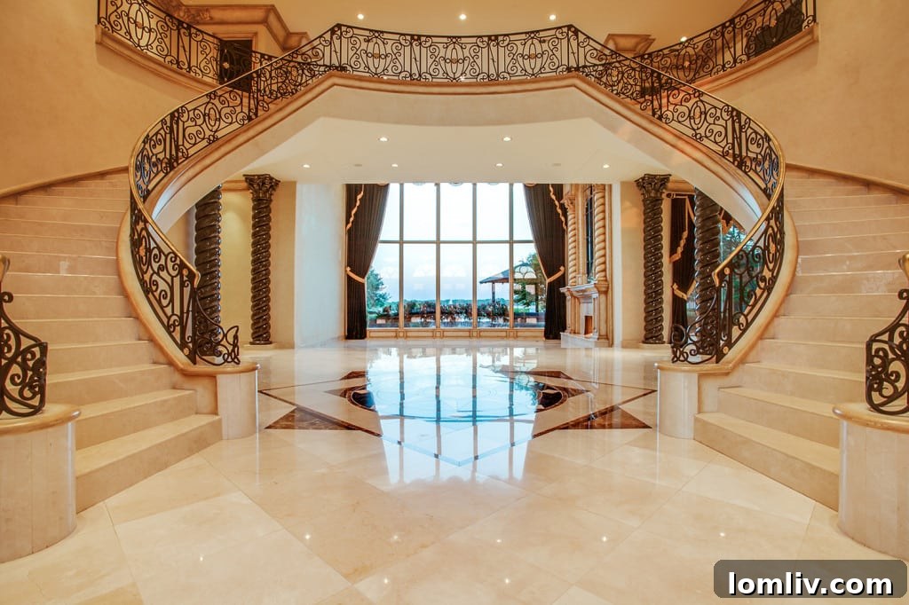 Modern gourmet kitchen featuring high-end appliances, custom cabinetry, and a large island, ideal for culinary enthusiasts.