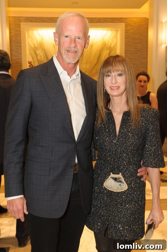 High-profile guests at The Residences at The Stoneleigh event