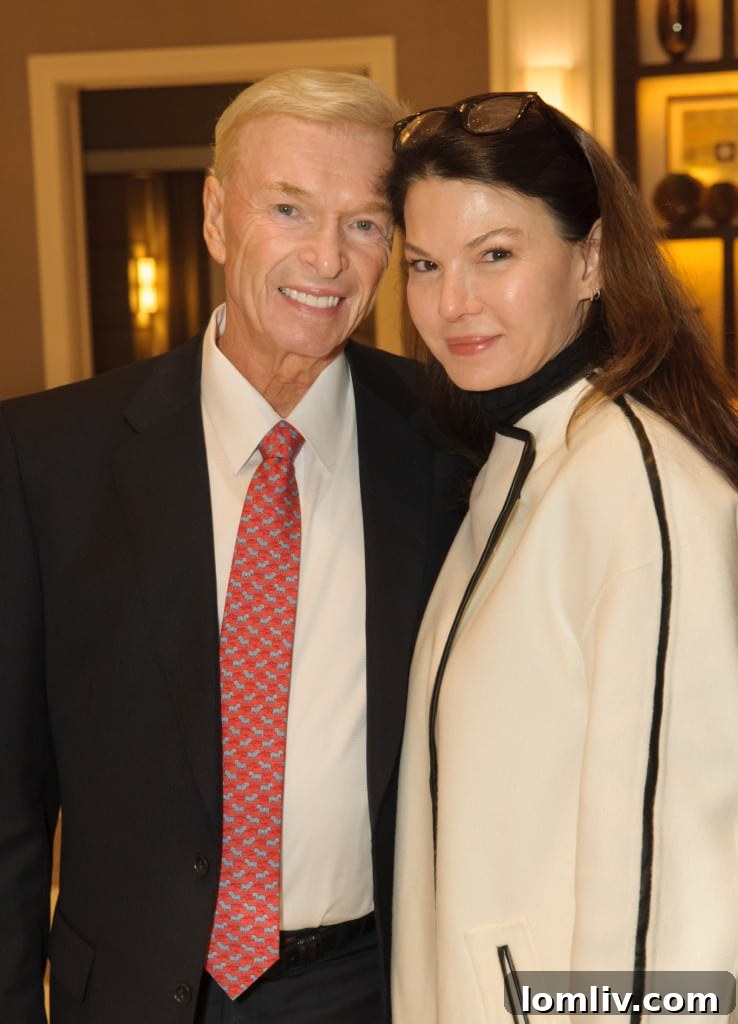 Elegant gathering at Dallas's newest luxury high-rise