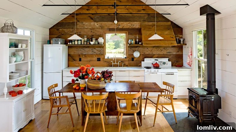 Interior designer Jessica Helgerson's tiny home showcases big style.