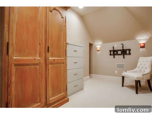 7115 Coronado Attic - Spacious Attic Storage