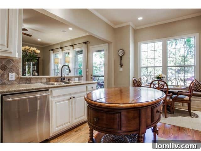 7115 Coronado Kitchen View - Modern Appliances and Granite Countertops