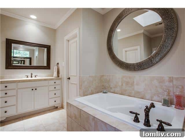 7115 Coronado Master Bath - Luxurious Fixtures and Spacious Layout