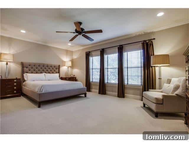 7115 Coronado Master Bedroom - Serene and Expansive Retreat