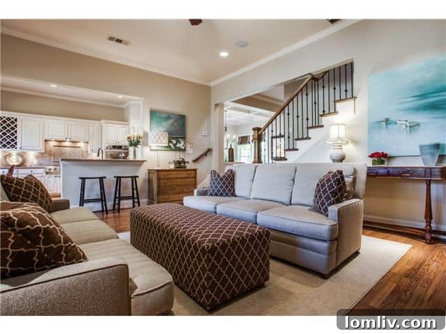 7115 Coronado Living Room - Bright and Inviting