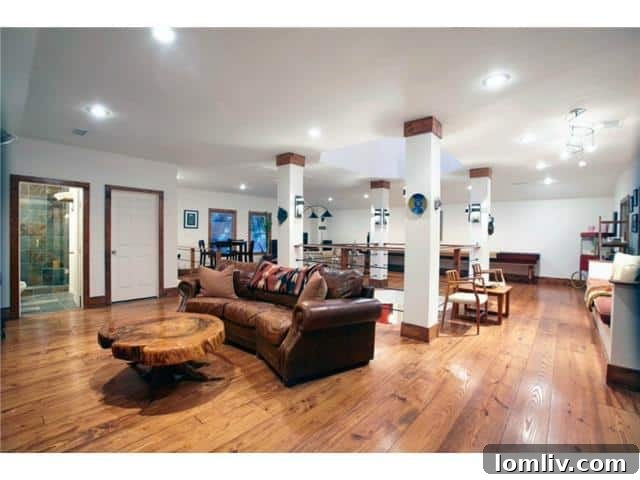 Spacious Living Area with Abundant Natural Light
