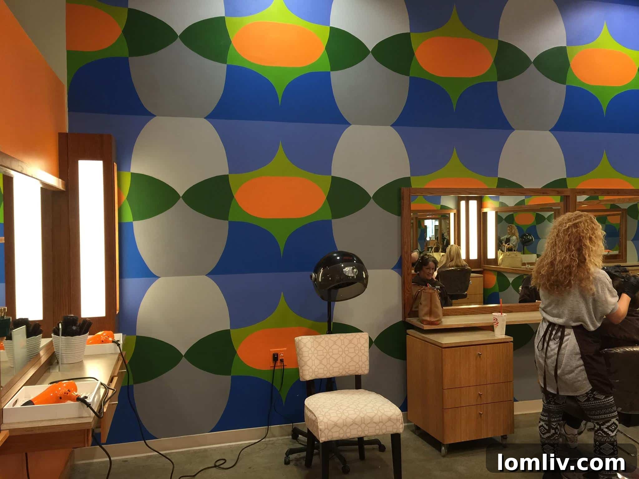 Salon Lure Interior Styling Stations