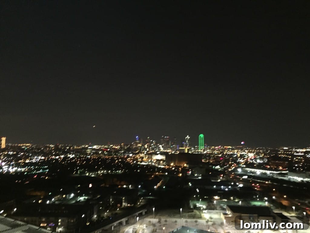 Panoramic Views from Parkland Hospital Helipad
