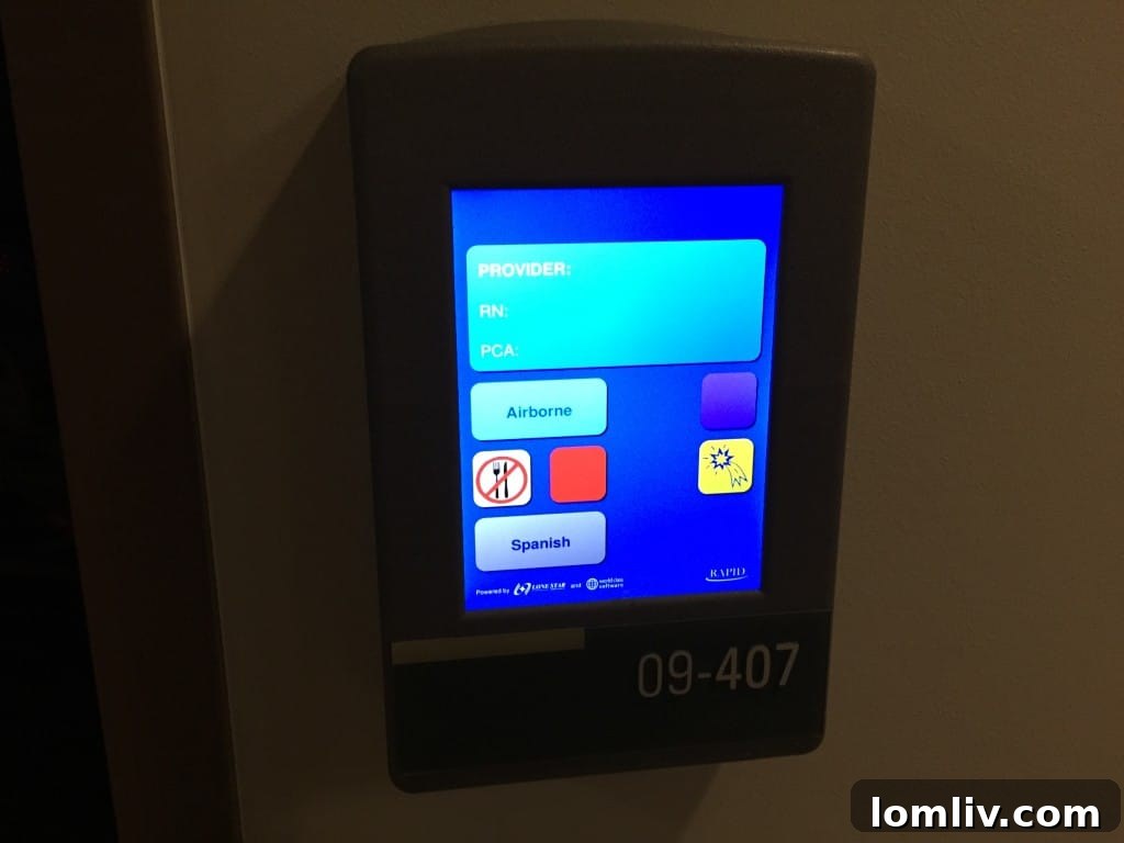 State-of-the-Art Electronics in Parkland Patient Rooms