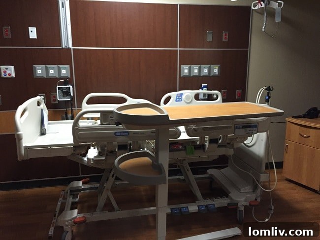 Modern Laboring Rooms at New Parkland Hospital
