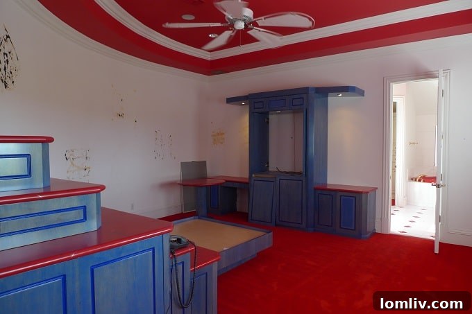 Texas Rangers themed child's room