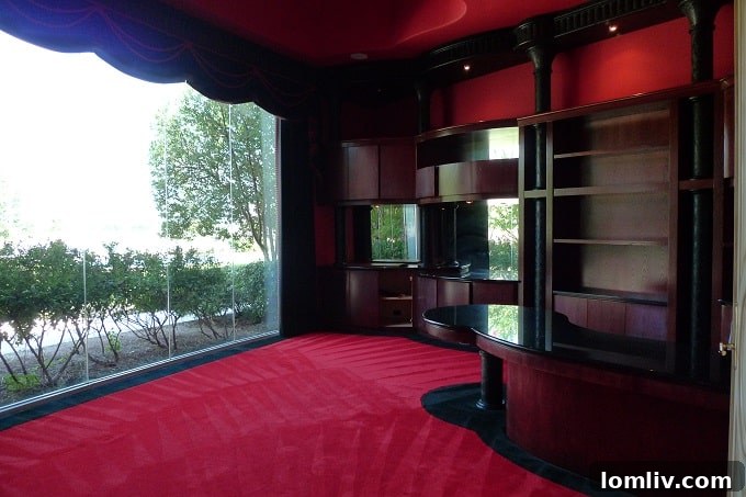 Trophy room or awards gallery, perfect for display