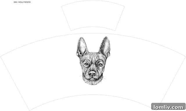 Pawsitively Perfect Presents: Custom Pet Glassware for Christmas 4 306-HOLLY
