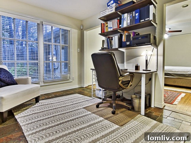 6426 Westlake Office Sunroom - Bright and Versatile Space