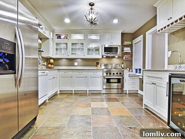 6426 Westlake Kitchen - Modern Updates and Charming Chandelier