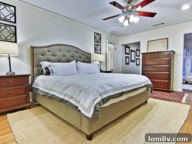 6426 Westlake Master Bedroom - Spacious with Walk-in Closets