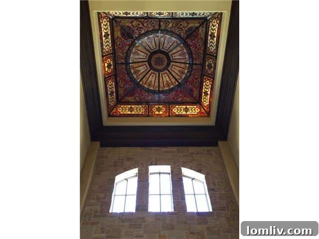9517-Bella-Terra-Glass-ceiling