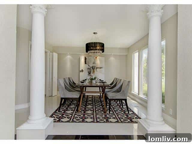 Elegant Dining Area for Entertaining