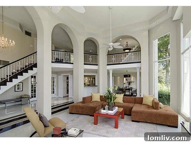 Another View of the Bright and Airy Living Space