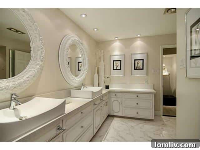 Luxurious Master Bathroom