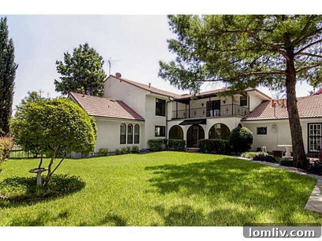 Spacious Backyard with Pool Potential
