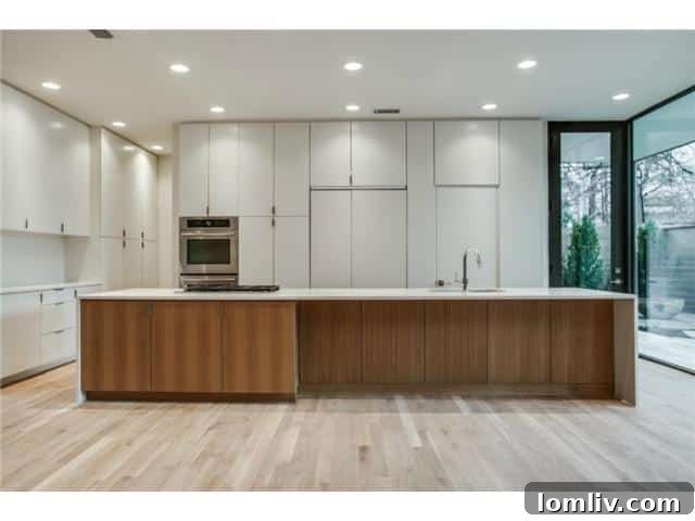 Gourmet Kitchen with Stainless Steel Appliances at 4112 Cole