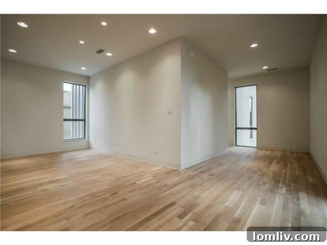 Spacious Bedroom with Abundant Natural Light at 4112 Cole