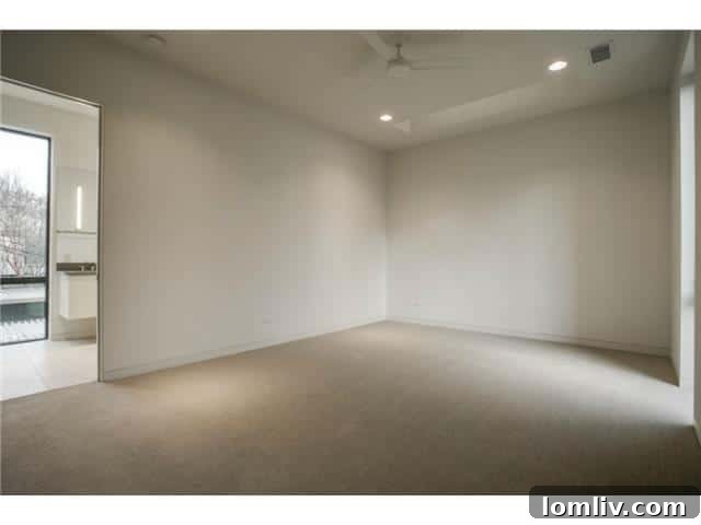 Guest Bedroom or Office Space at 4112 Cole