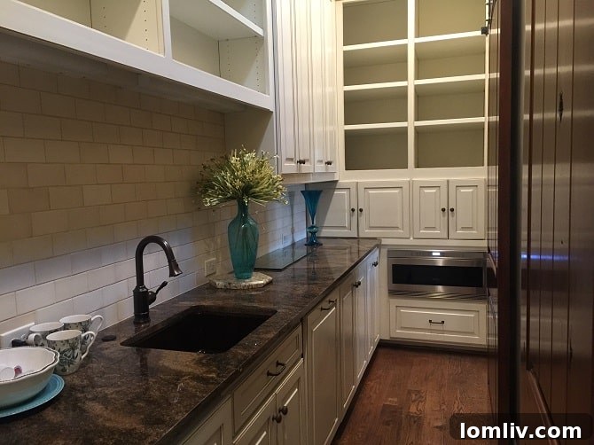 Functional Scullery Layout
