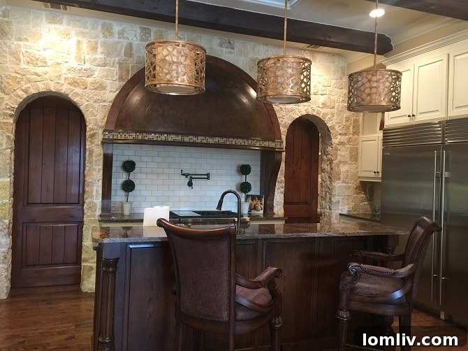 Scullery with Barn Doors