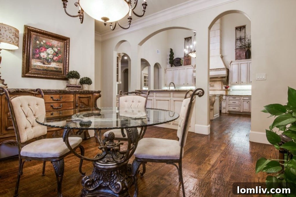 Home Office Paneled Walls