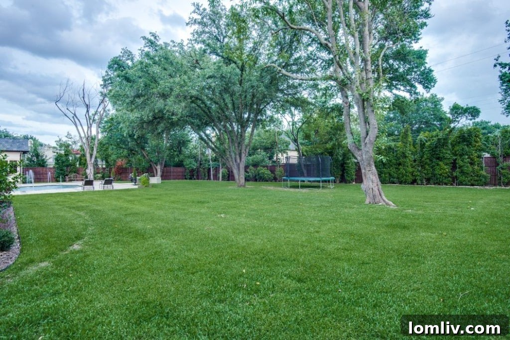 Main House Rear View