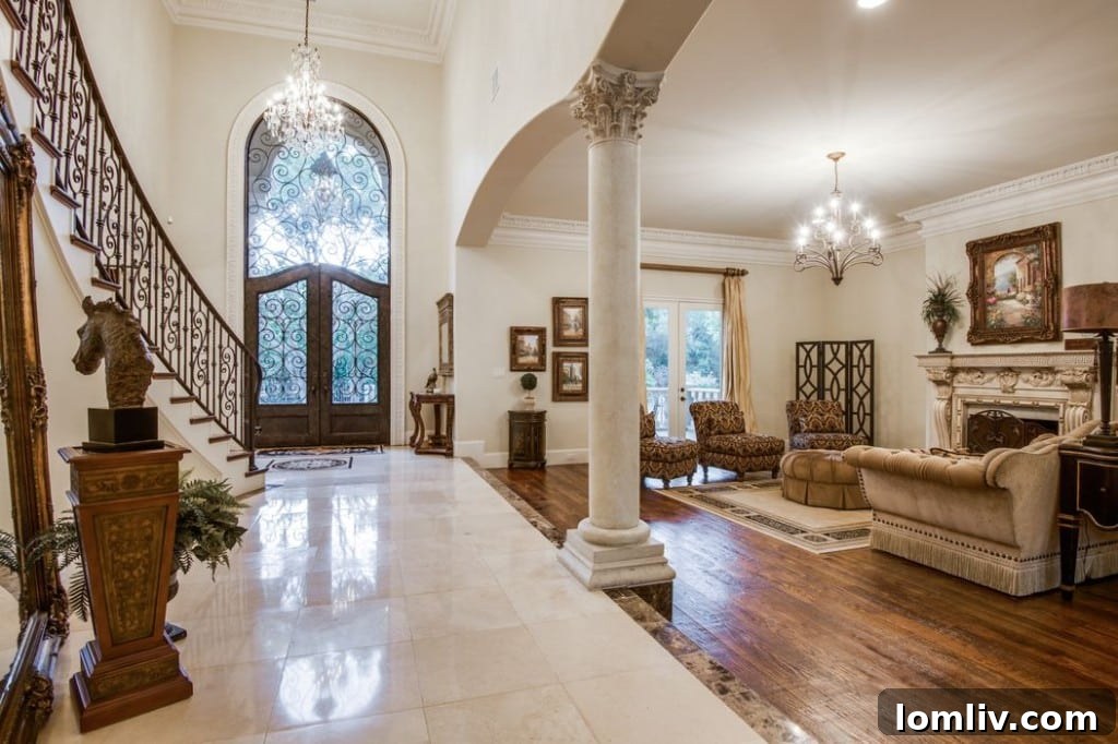 Grand Staircase Luxury Dallas