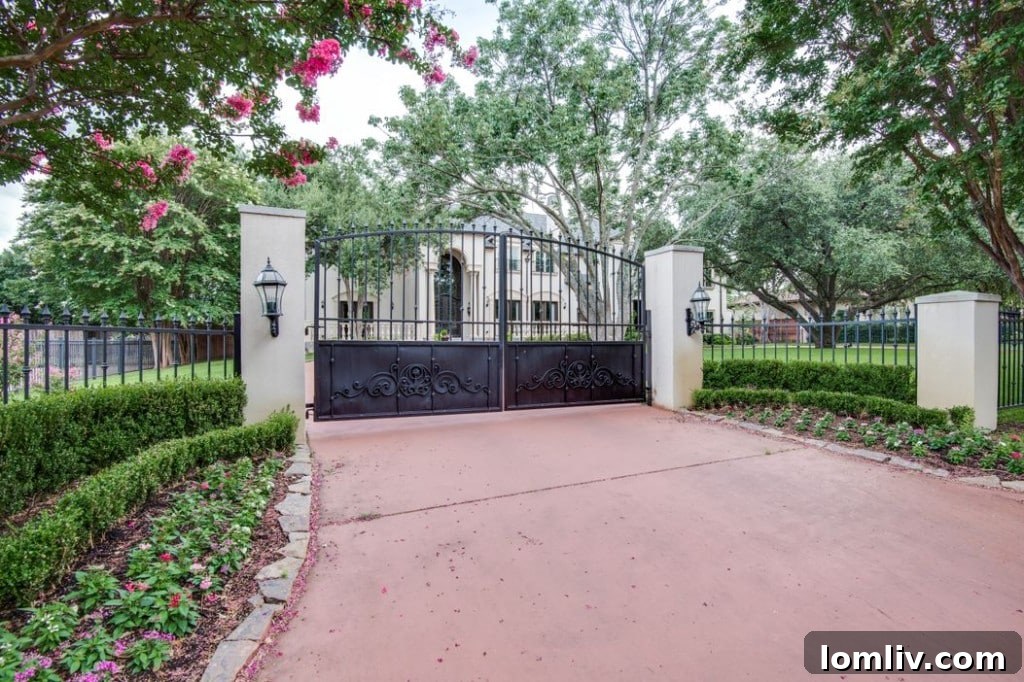 Open Plan Dallas Mansion