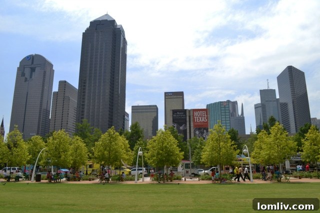 Downtown Dallas Real Estate: New Year Roars with Opportunity and Innovation 2 downtown-dallas skyline urban development