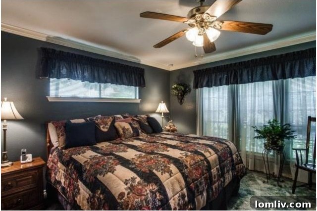 102 Skyline Drive Master Bedroom