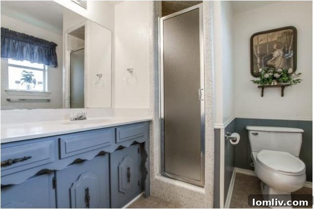102 Skyline Drive Master Bathroom